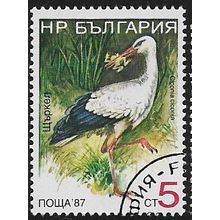 1988 Michel 2690 - cancelled - BIRD
