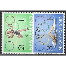 1968 SG 887/888 - MNH (**)