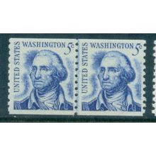 1304 5c George Washington Fine MNH CLP V0606