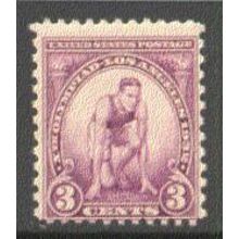 718 3c Runner Average MNH Q0361