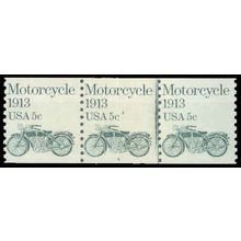 1899 5c Motorcycle Fine MNH Dry Gum PNC 4/3 G0130