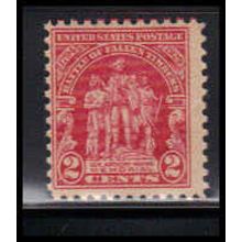 680 2c Fallen Timbers Average Plus MNH O1739