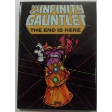 THE INFINITY GAUNLET ' Promotional ' Button ( 1991)