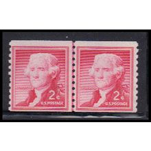 1055 2c Thomas Jefferson Fine MNH CLP KA9424