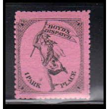 Revenue 20L56 1c Mercury Series Barely Clears MNH K0109