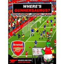 Where's Gunnersaurus? - Official Licensed Product