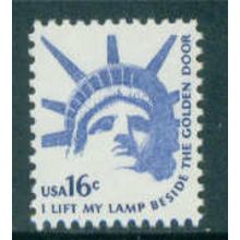 1599 16c Statue of Liberty Fine MNH MA0627