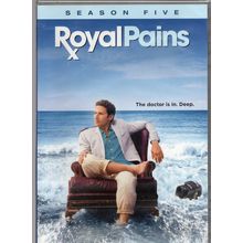 ROYAL PAINS SEASON 5 DVD