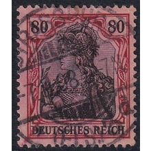 Germany 1906 SG 92a Used (D-713 (18))