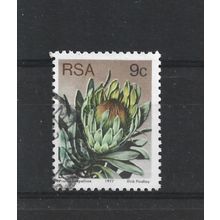 SouthAfrica.SG422 9c Protea Roupelliae.Fine Used.Sep25m