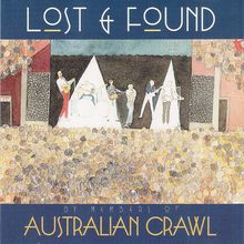 Australian Crawl ‎– Lost & Found Near Mint Rare CD