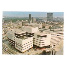 BERLIN CITY, GERMANY used postcard 1982 Postmark #