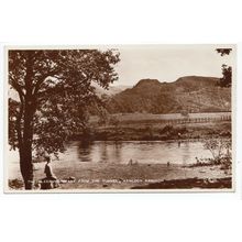 The Sleeping Giant from the Tummel Kinloch Rannoch Perthshire RP Postcard 476