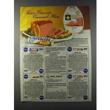 1981 Pillsbury Crescent Rolls & Armour Ham Ad