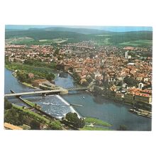 HAMELN, GERMANY used postcard. 1984 postmark #