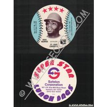 Sport Baseball Discs Name: McBride, Bake Outfielder St Louis Cardinals~569