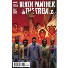 Black Panther & The Crew # 006 NM MODERN AGE COMICS