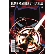 Black Panther & The Crew # 005 NM MODERN AGE COMICS