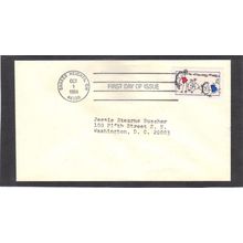 FDC 2104 20c Family Unity (No Cachet-Typed/A) CV40195