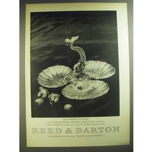 1974 Reed & Barton Relish Dish Advertisement - The Dolphin to Relish