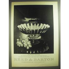 1974 Reed & Barton Fruit Bowl Advertisement - The freshest fruit bowl