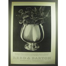 1974 Reed & Barton Brandy Snifter Centerpiece Advertisement