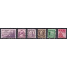 653 1/2c Nathan Hale Average Plus MNH VA0963d