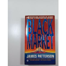 black Market by james Patterson 1995 paperback