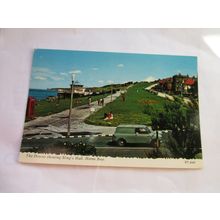 KING'S HALL, THE DOWNS, HERNE BAY, KENT unused postcard. by Elgate. =