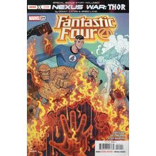 FANTASTIC FOUR #24 - MARVEL COMICS - 2020