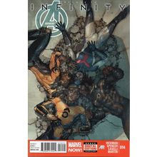 AVENGERS #014 - MARVEL COMICS (2013)
