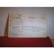 ANTIBODY PRODUCTS LIMITED, WATFORD, HERTFORDSHIRE used order postcard 1939 pm =
