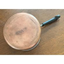 REVERE WARE 3 Qt -87 Copper Bottom Sauce Pot Clinton IL USA Vintage #499