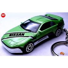 RARE KEYCHAIN GREEN NISSAN 300ZX CUSTOM Ltd Ed GREAT GIFT & DESK DISPLAY