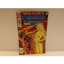 Visions of Death Wonder Woman DC Comics July 1993 #76