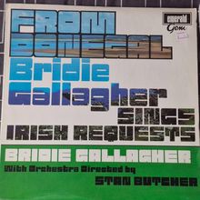 Bridie Gallagher – From Donegal - Bridie Gallagher Sings Irish Requests (LP)