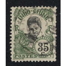 Indo-China Cambodian 35c 1907 Canc SG#35