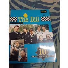 The Bill TV series The first 10 years by Hilary Kingsley soft cover book