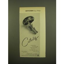 1961 Castlecliff Champignon Pin Advertisement