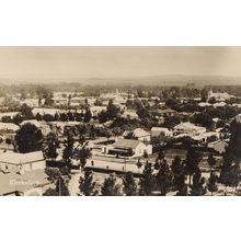 Klerksdorp South Africa Stunning Aerial Real Photo Postcard