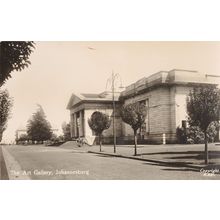 Canon At Johannesburg Art Museum South Africa RPC Old Postcard