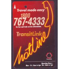 Travel Made Easy S'pore TransitLink Train/Bus Card