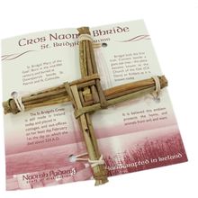 Biddy Murphy St. Brigid’S Cross Hanging 6" X 6" X 3/4" Made in Ireland