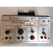 OPGAL T520407500A COOLER CONTROLLER TESTER,DB