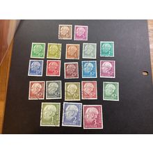 ICOLLECTZONE Germany 902-921 VF used complete set #2
