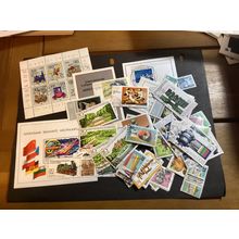 ICOLLECTZONE Germany GDR 1980 Year Set XF used CV $60+ (A200)