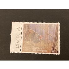 ICOLLECTZONE US Wisconsin 2008 Turkey Stamp VF NH