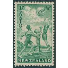New Zealand 1940 1d+½d blue-green Health SG626 MNH