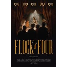 Flock of Four (2018)_0 Movie Film Poster Canvas iconic design