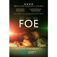 Foe (2023)_2 Movie Film Poster Canvas iconic design